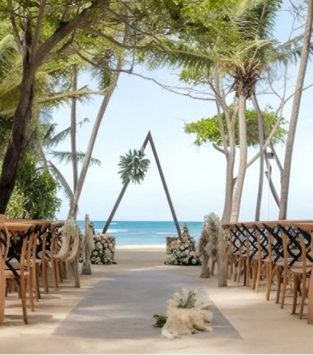 beach venue at Iberostar Waves Costa Dorada