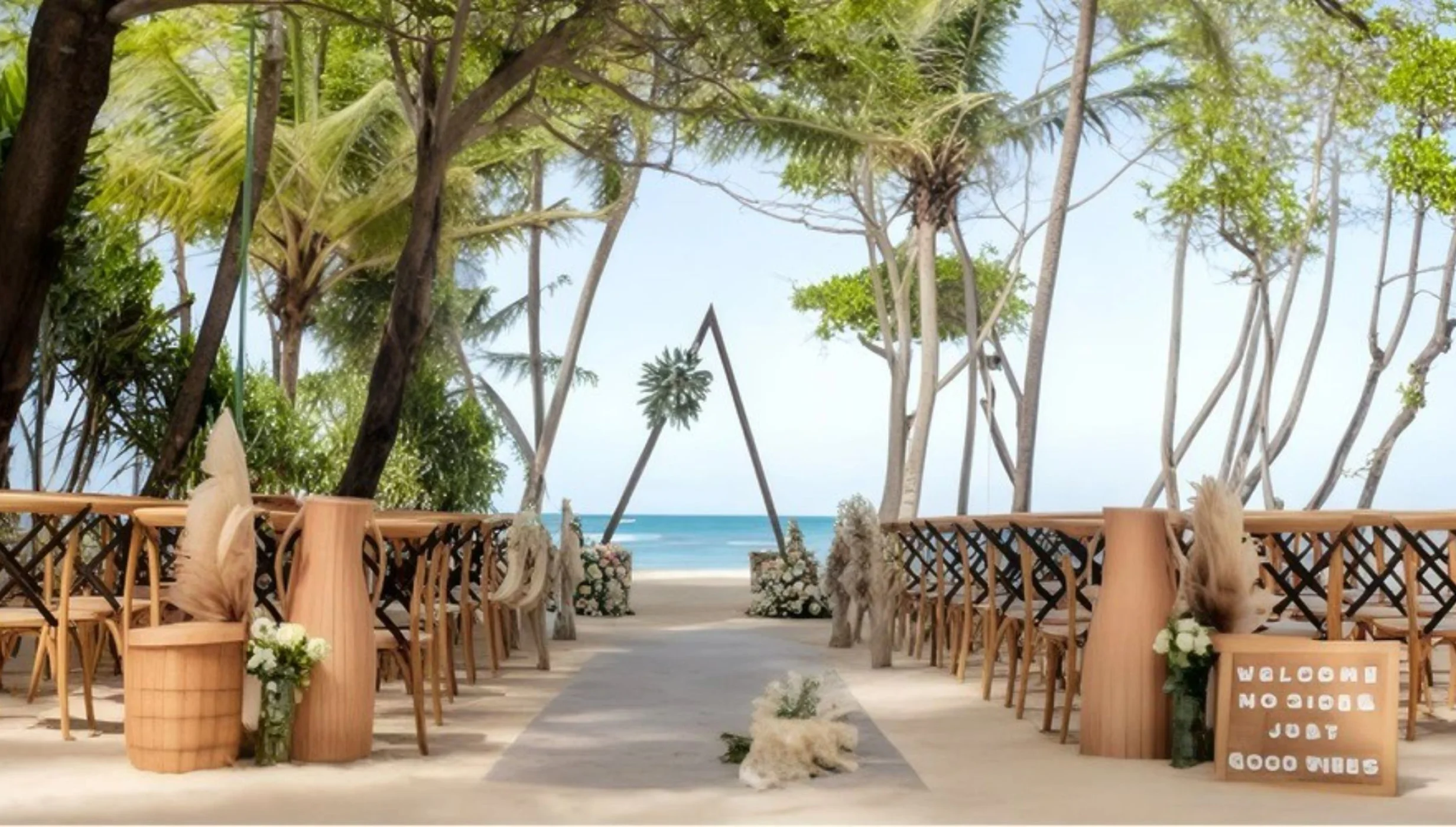 beach venue at Iberostar Waves Costa Dorada