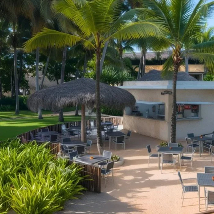 el chiringuito bar and venue at Iberostar Waves Costa Dorada