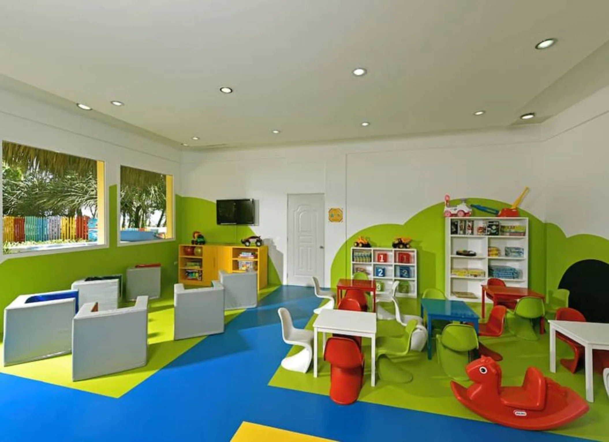 kids club indoors at Iberostar Waves Costa Dorada