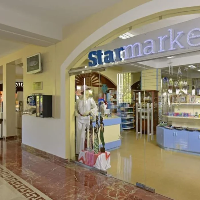 supermarket at Iberostar Waves Costa Dorada