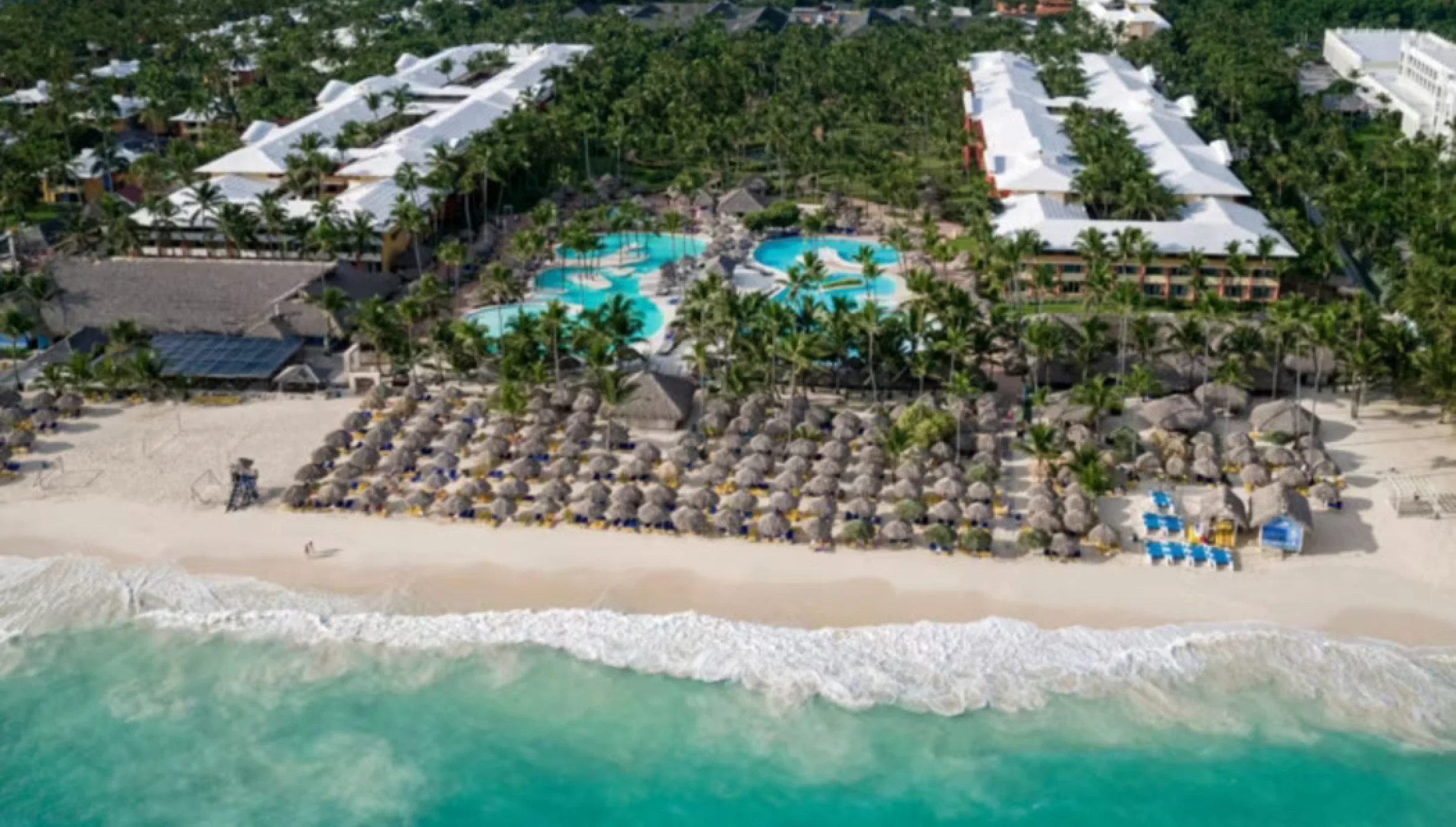 beach and resort Iberostar Waves Dominicana