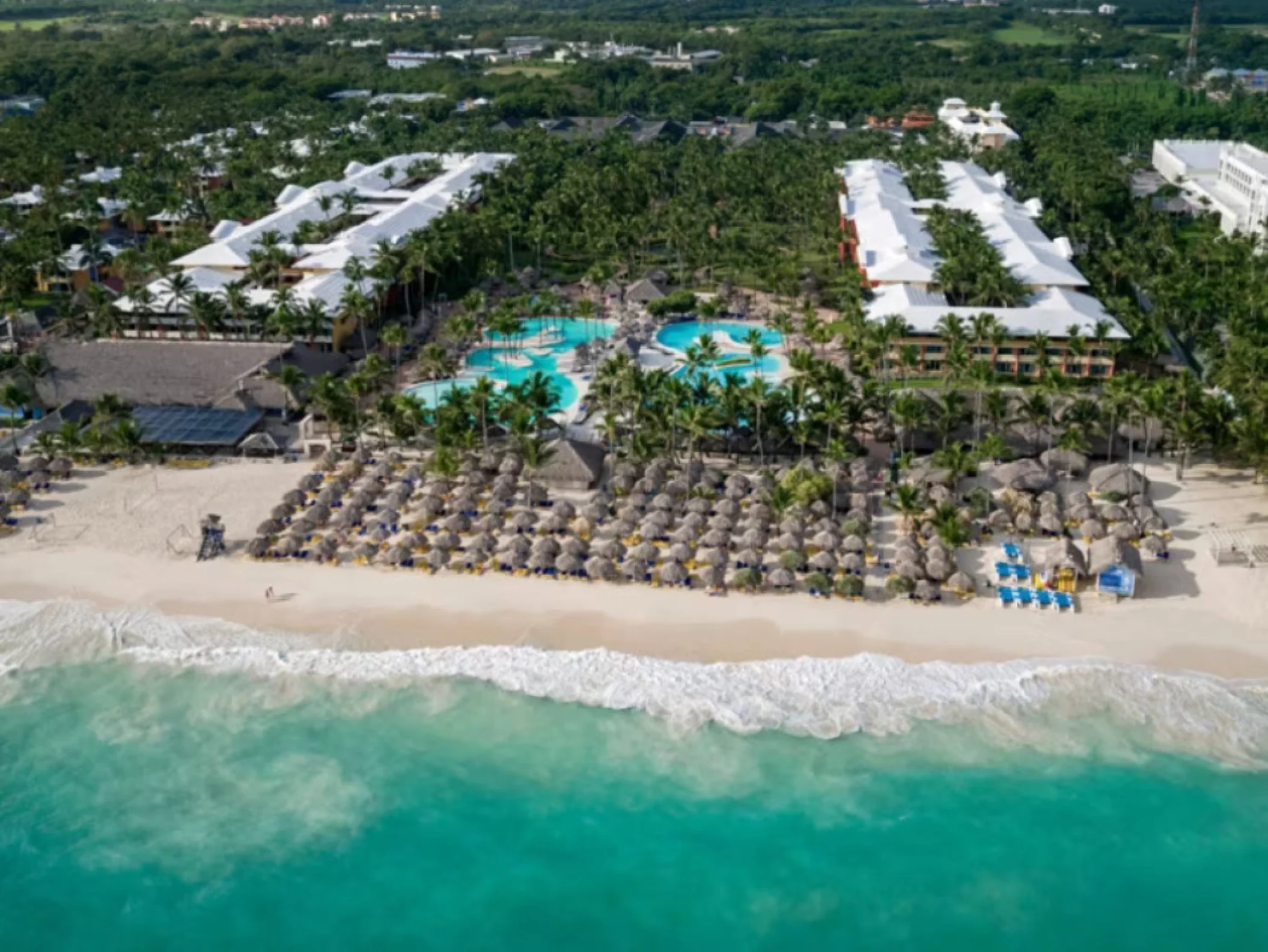 beach and resort Iberostar Waves Dominicana