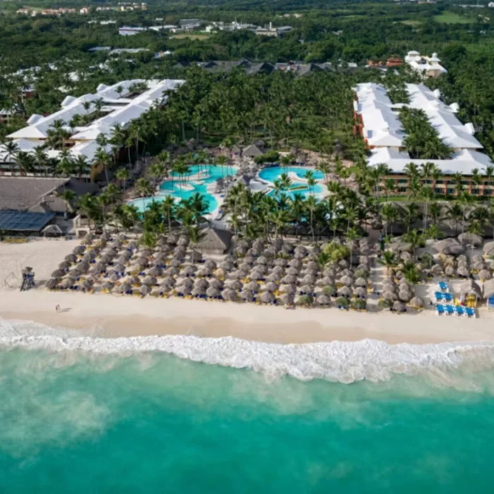 beach and resort Iberostar Waves Dominicana