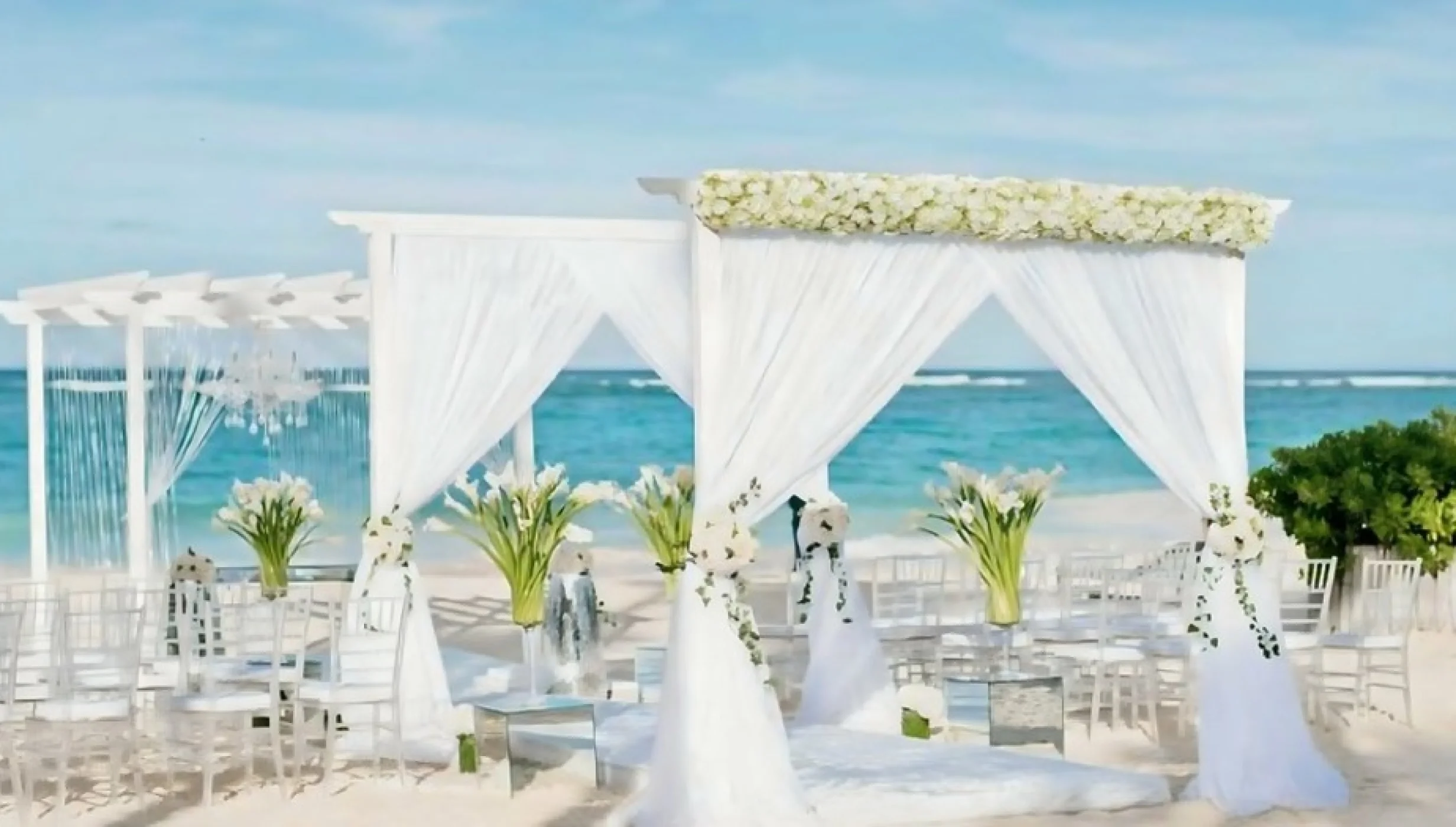 beach venue at Iberostar Waves Dominicana