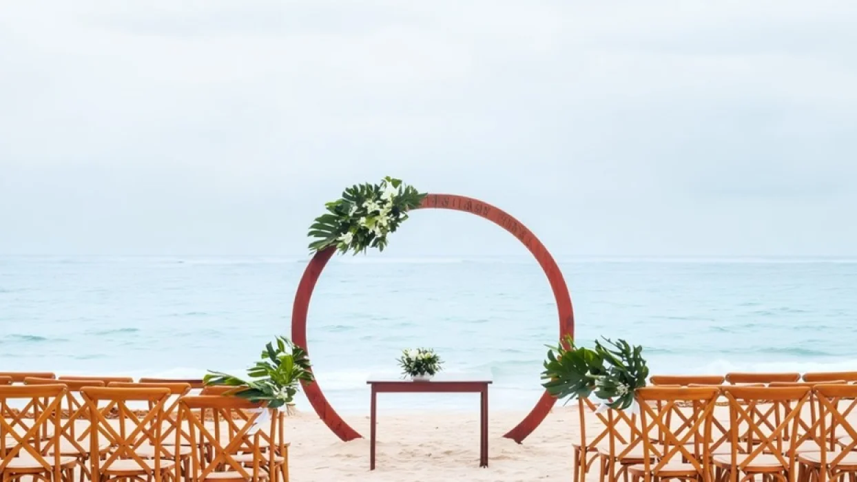 beach venue at Iberostar Waves Dominicana