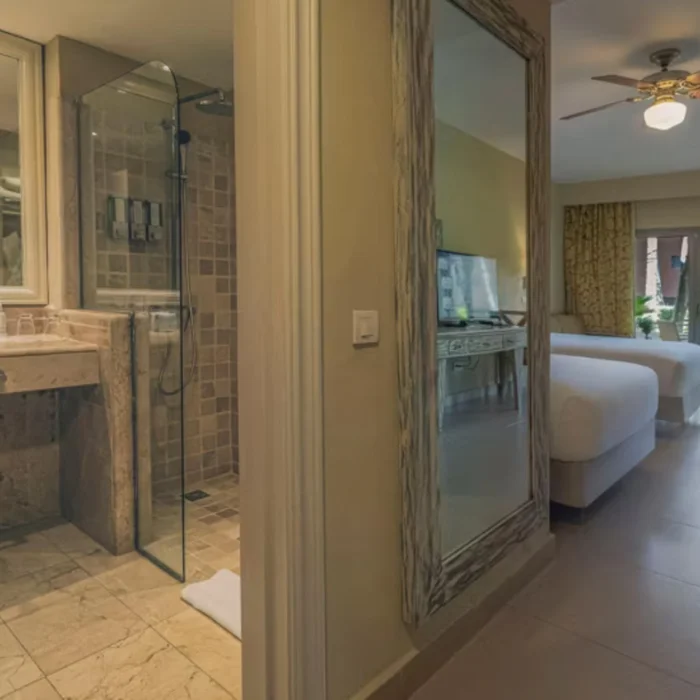 double bed room at Iberostar Waves Dominicana