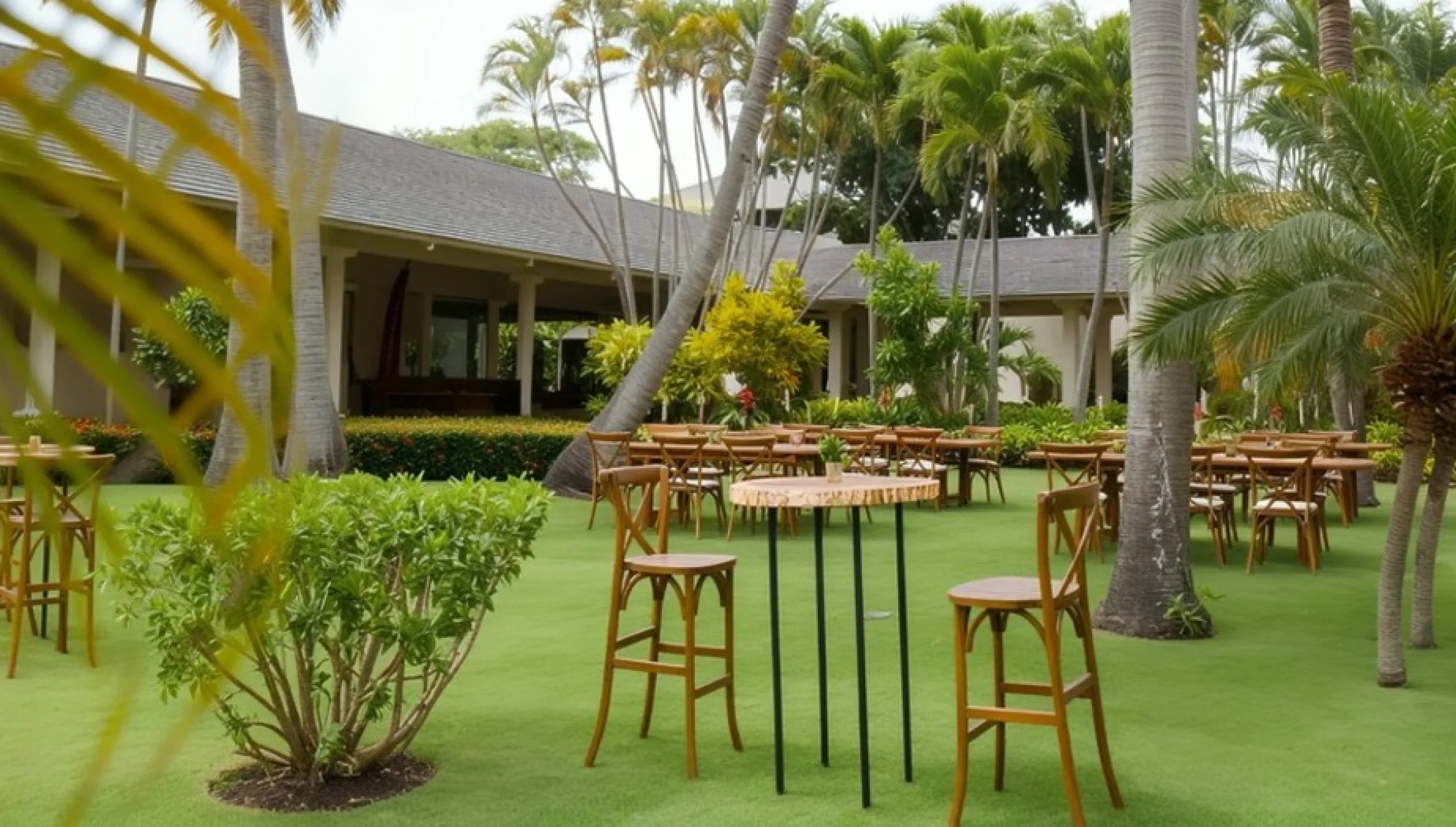 garden venue at Iberostar Waves Dominicana