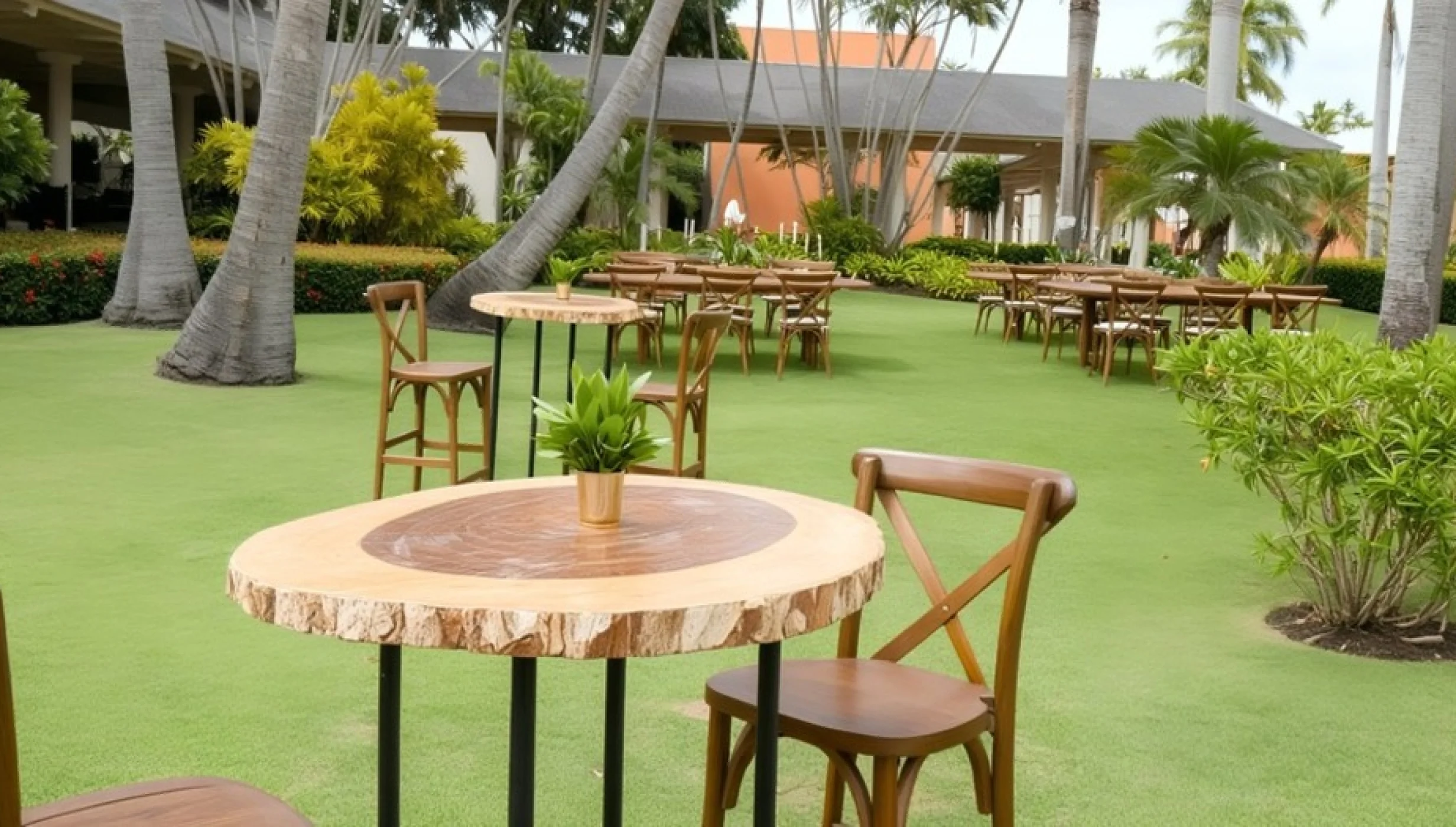 garden venue at Iberostar Waves Dominicana
