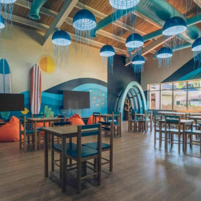 kids club at Iberostar Waves Dominicana