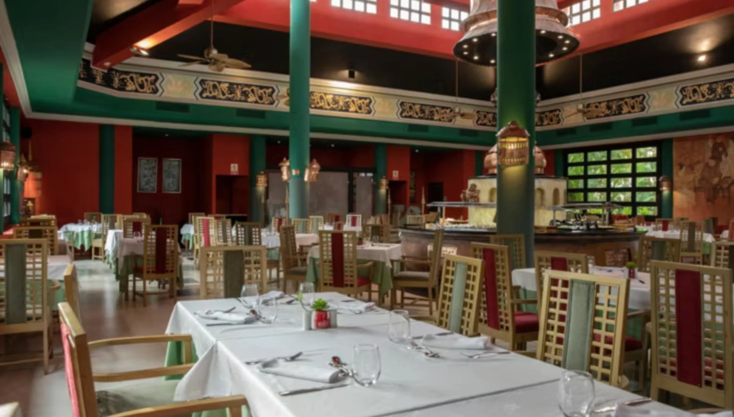 la pagoda restaurant at Iberostar Waves Dominicana