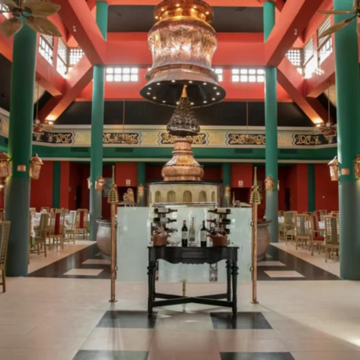 la pagoda restaurant at Iberostar Waves Dominicana