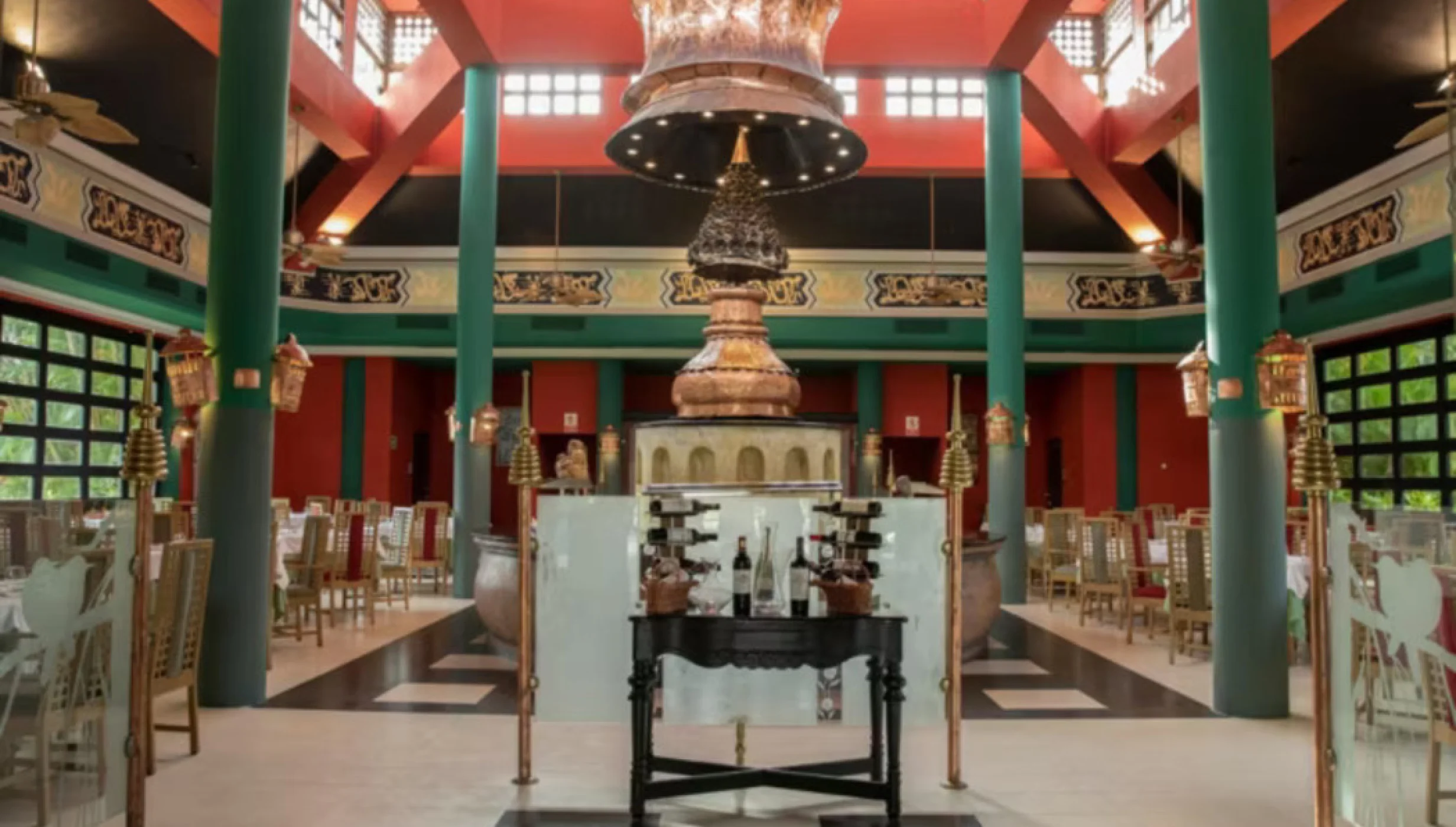 la pagoda restaurant at Iberostar Waves Dominicana