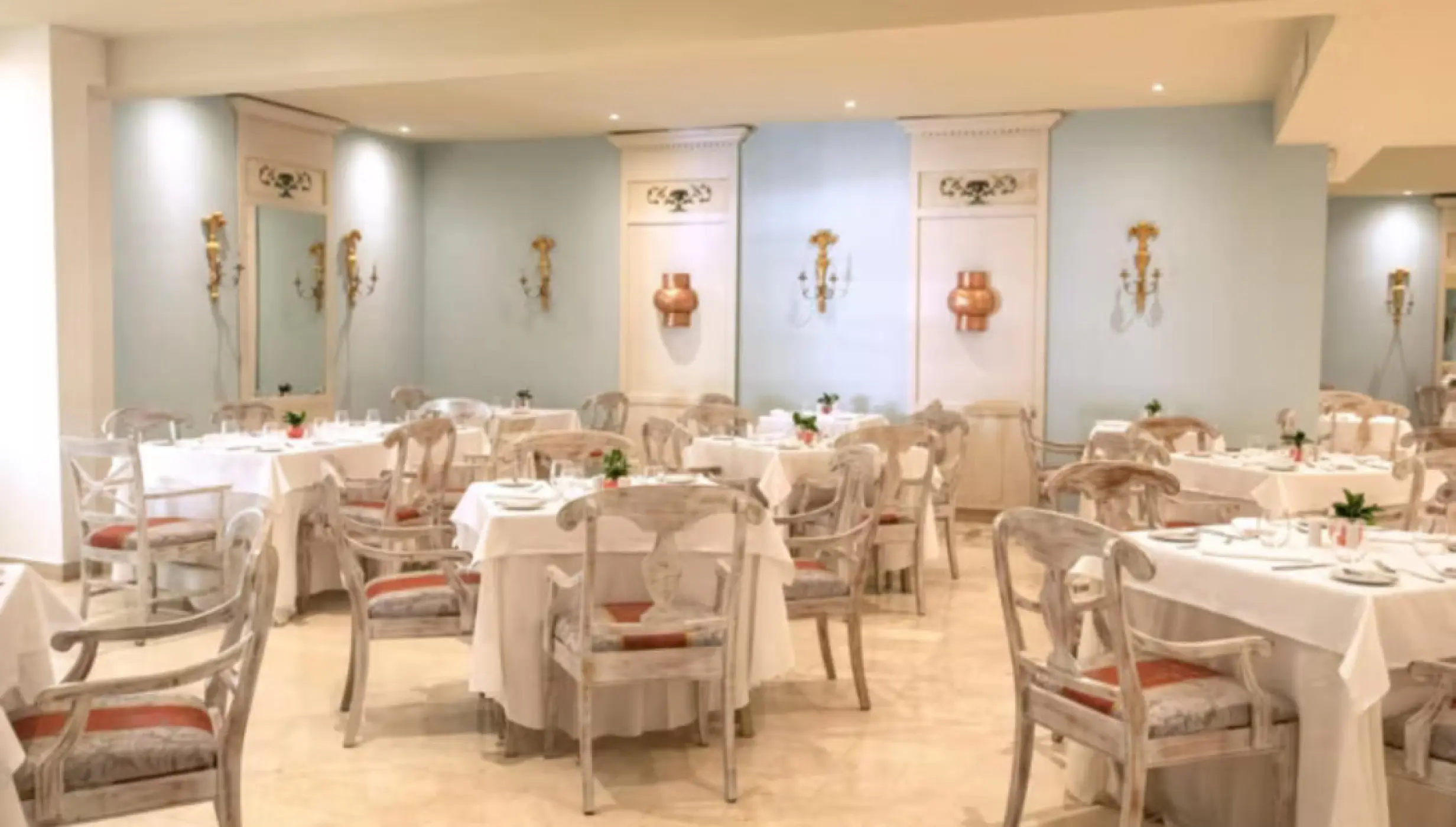 La Sibila gourmet restaurant wedding reception venue at Iberostar Waves Dominicana, Punta Cana