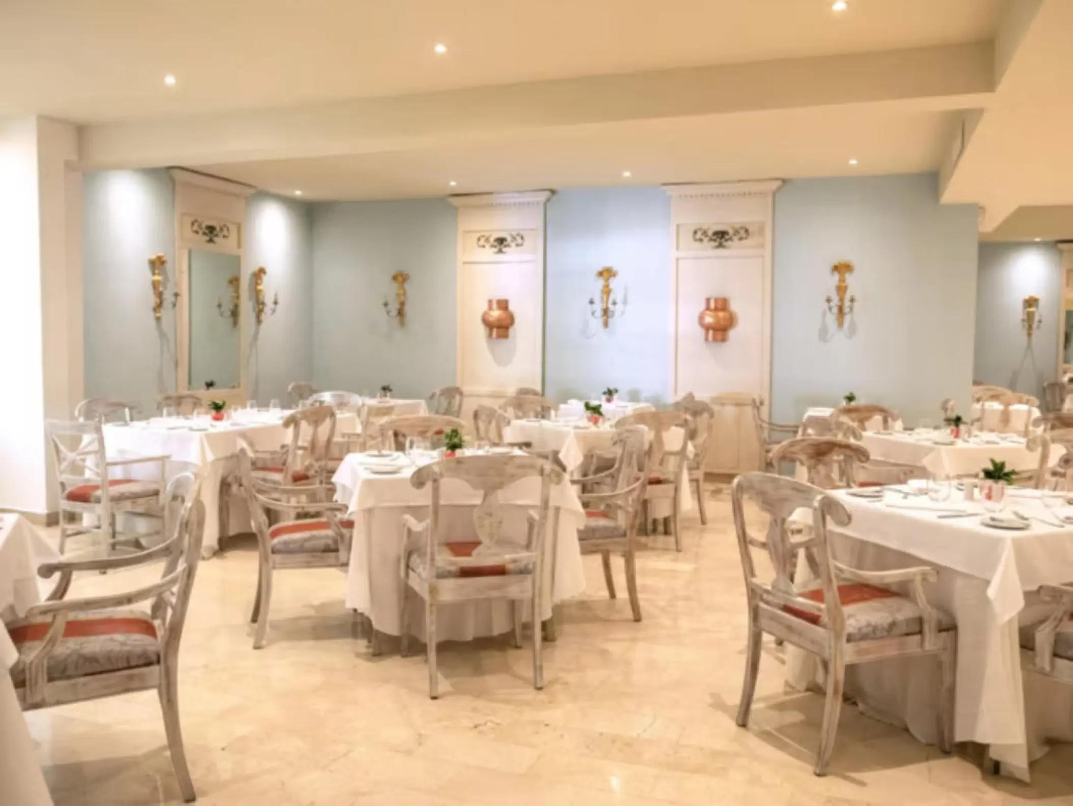 La Sibila gourmet restaurant wedding reception venue at Iberostar Waves Dominicana, Punta Cana