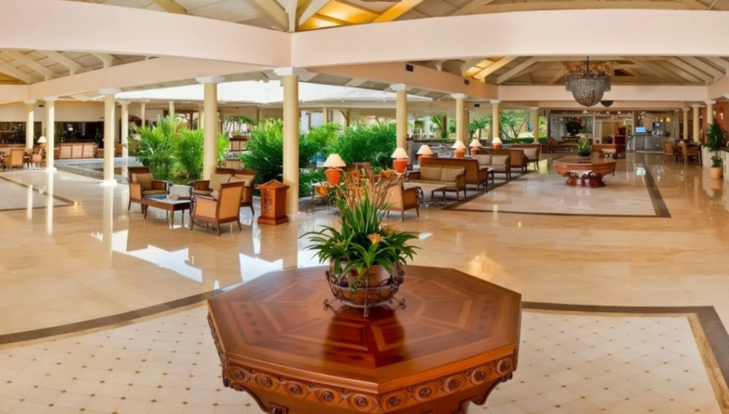 lobby venue at Iberostar Waves Dominicana