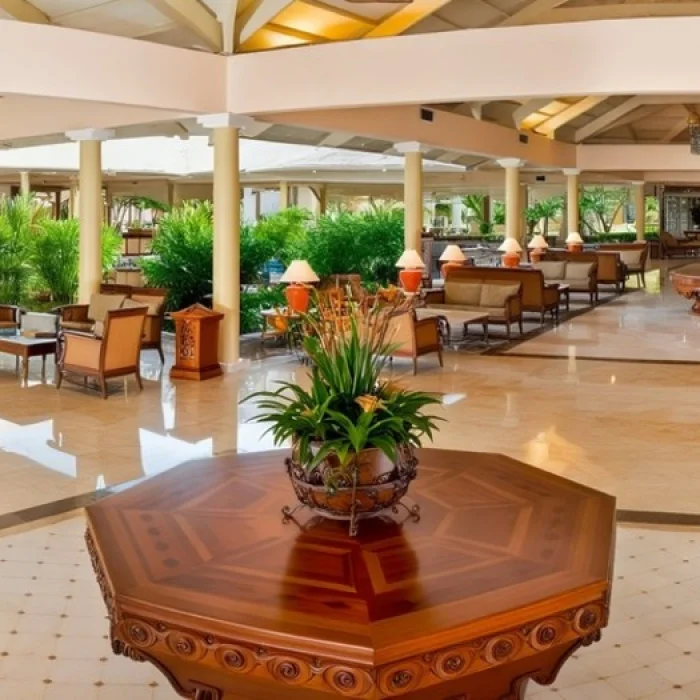 lobby venue at Iberostar Waves Dominicana
