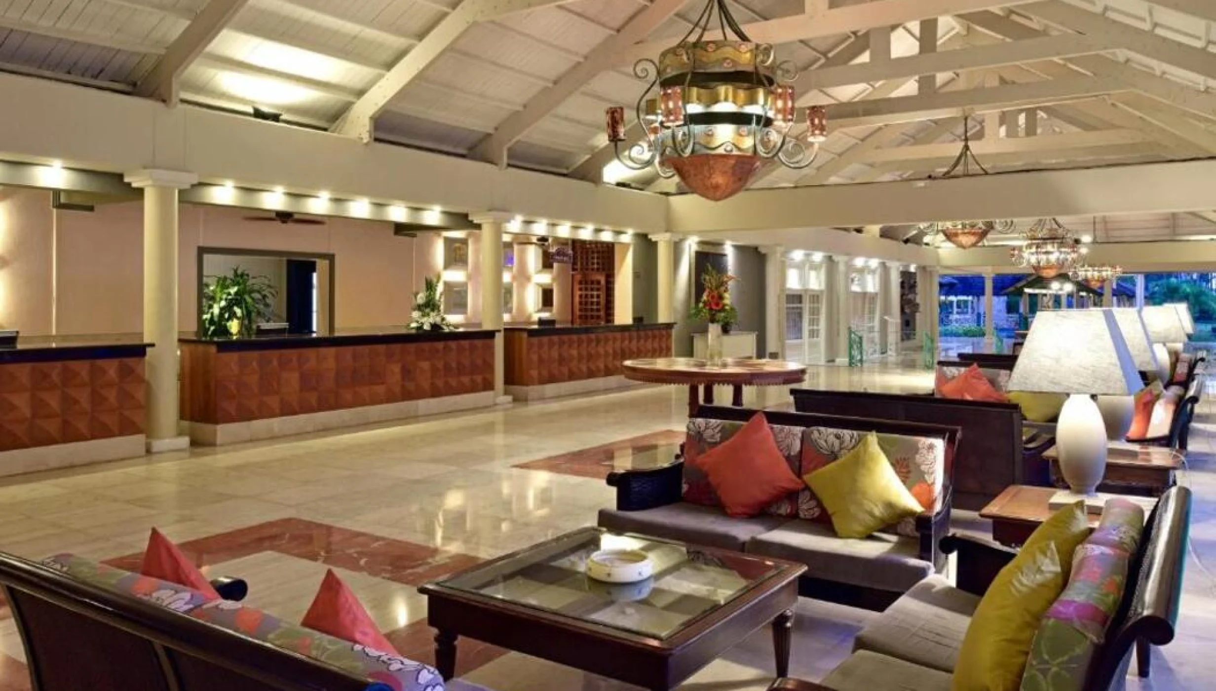 lobby venue at Iberostar Waves Dominicana