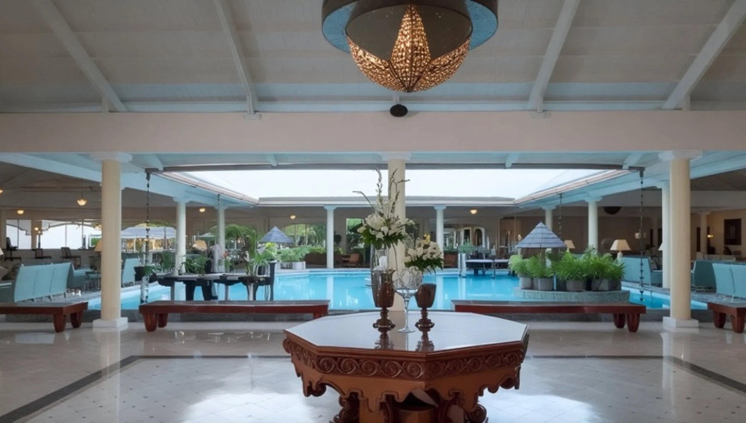 lobby venue at Iberostar Waves Dominicana
