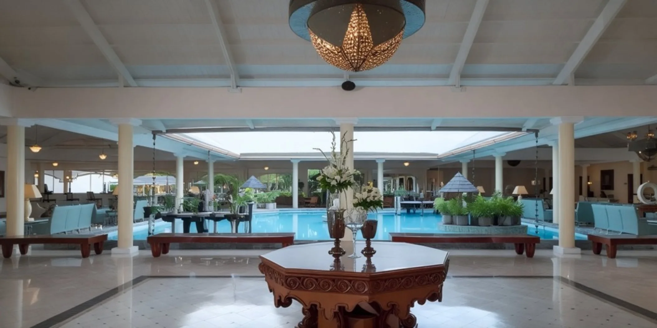 lobby venue at Iberostar Waves Dominicana