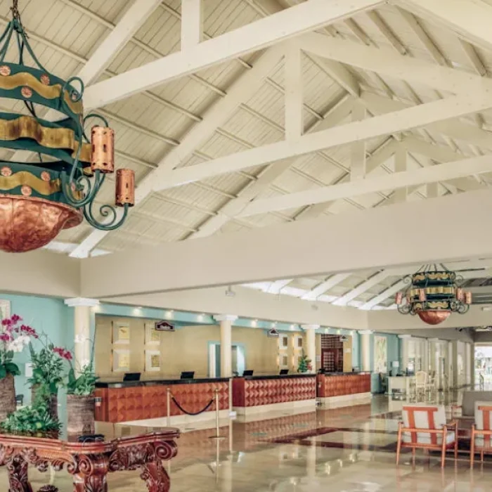lobby venue at Iberostar Waves Dominicana