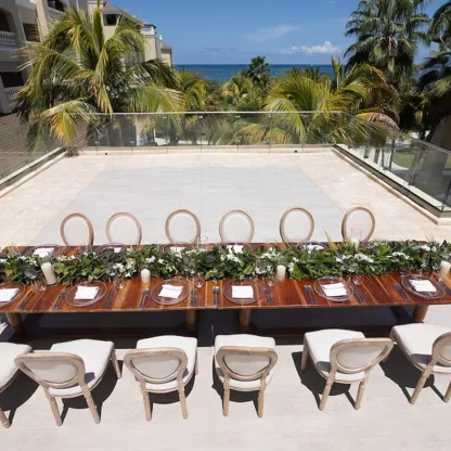 bob marley terrace venue at Iberostar Waves Rose Hall Beach