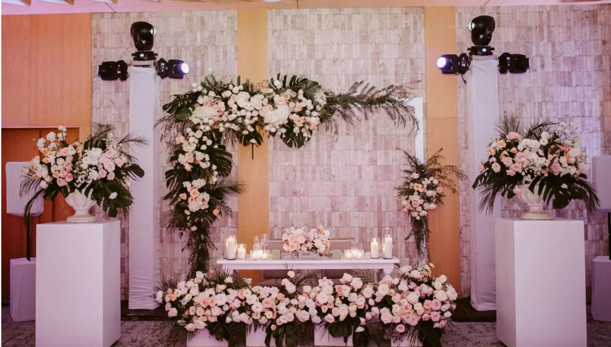 ballroom venue at impression isla mujeres by secrets