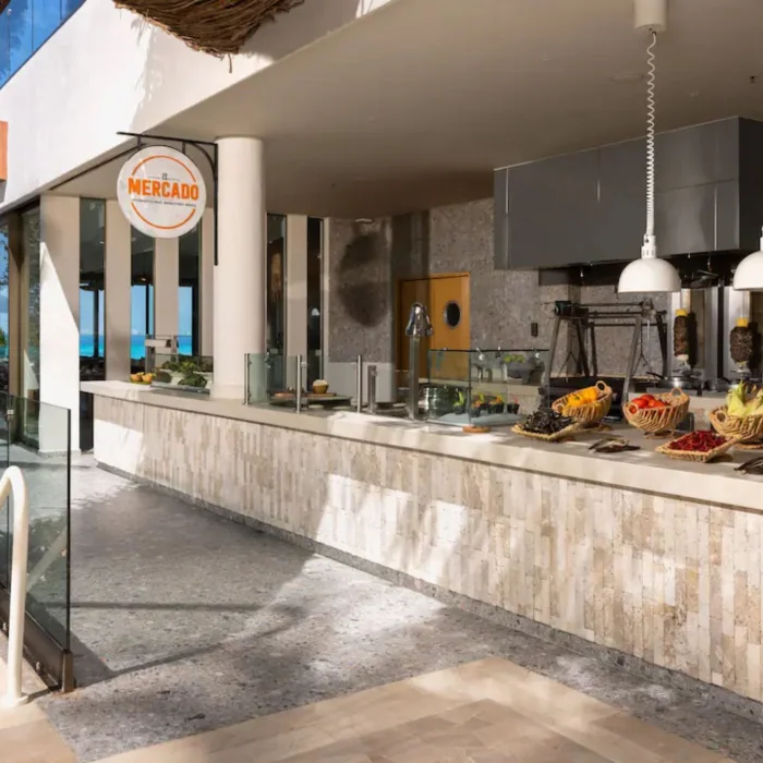 Mercado Restaurant at Impression Isla Mujeres by Secrets