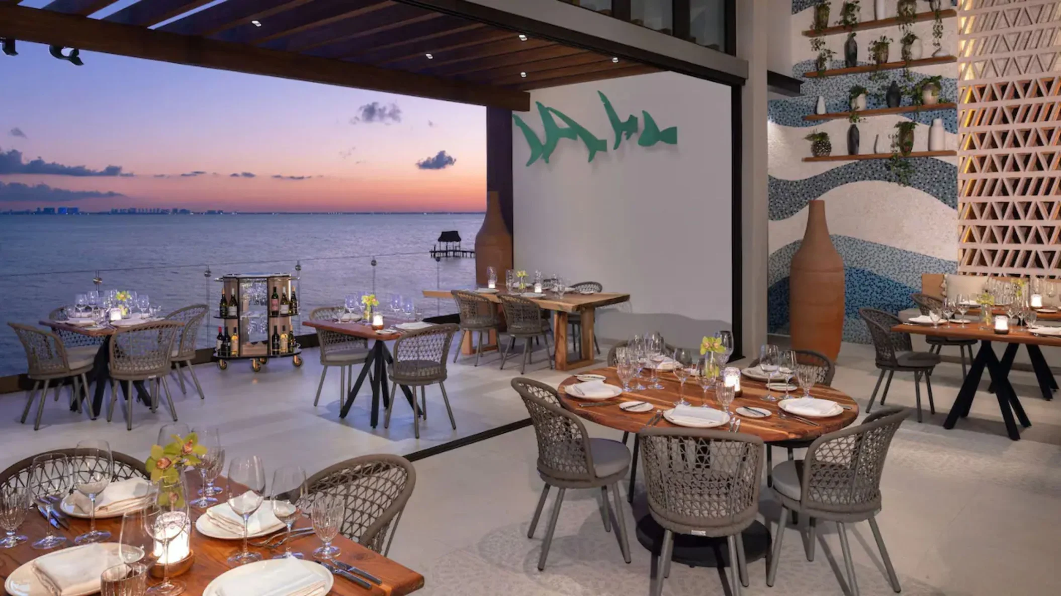 spezia restaurant at Impression Isla Mujeres by Secrets
