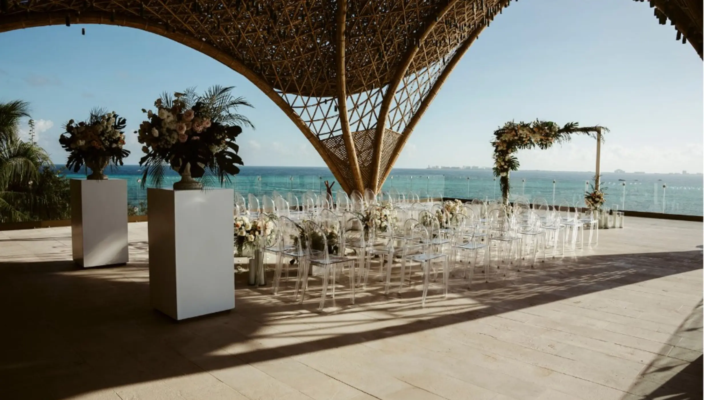 temple venue at impression isla mujeres by secrets