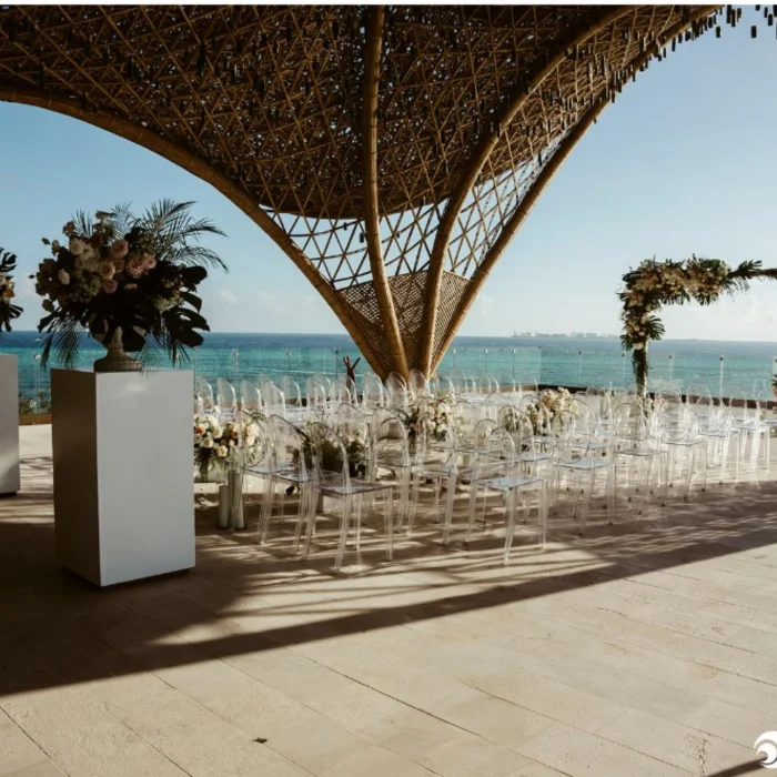 temple venue at impression isla mujeres by secrets