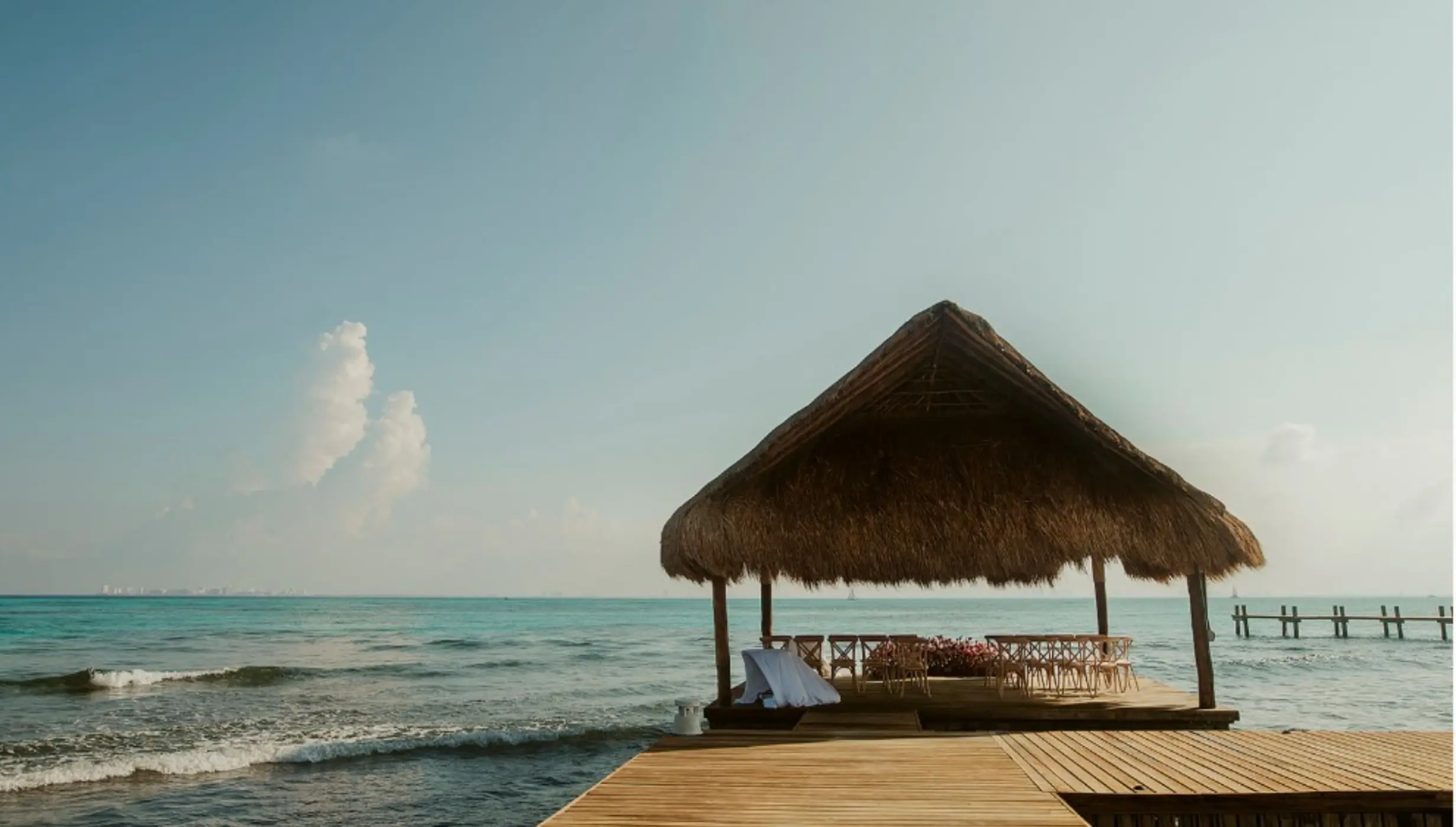 water deck venue at impressions isla mujeres by secrets