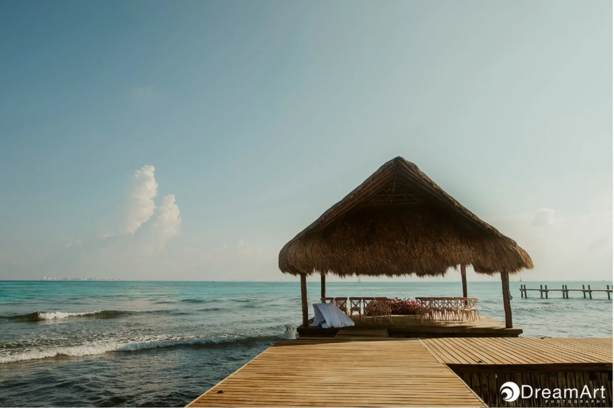 water deck venue at impressions isla mujeres by secrets