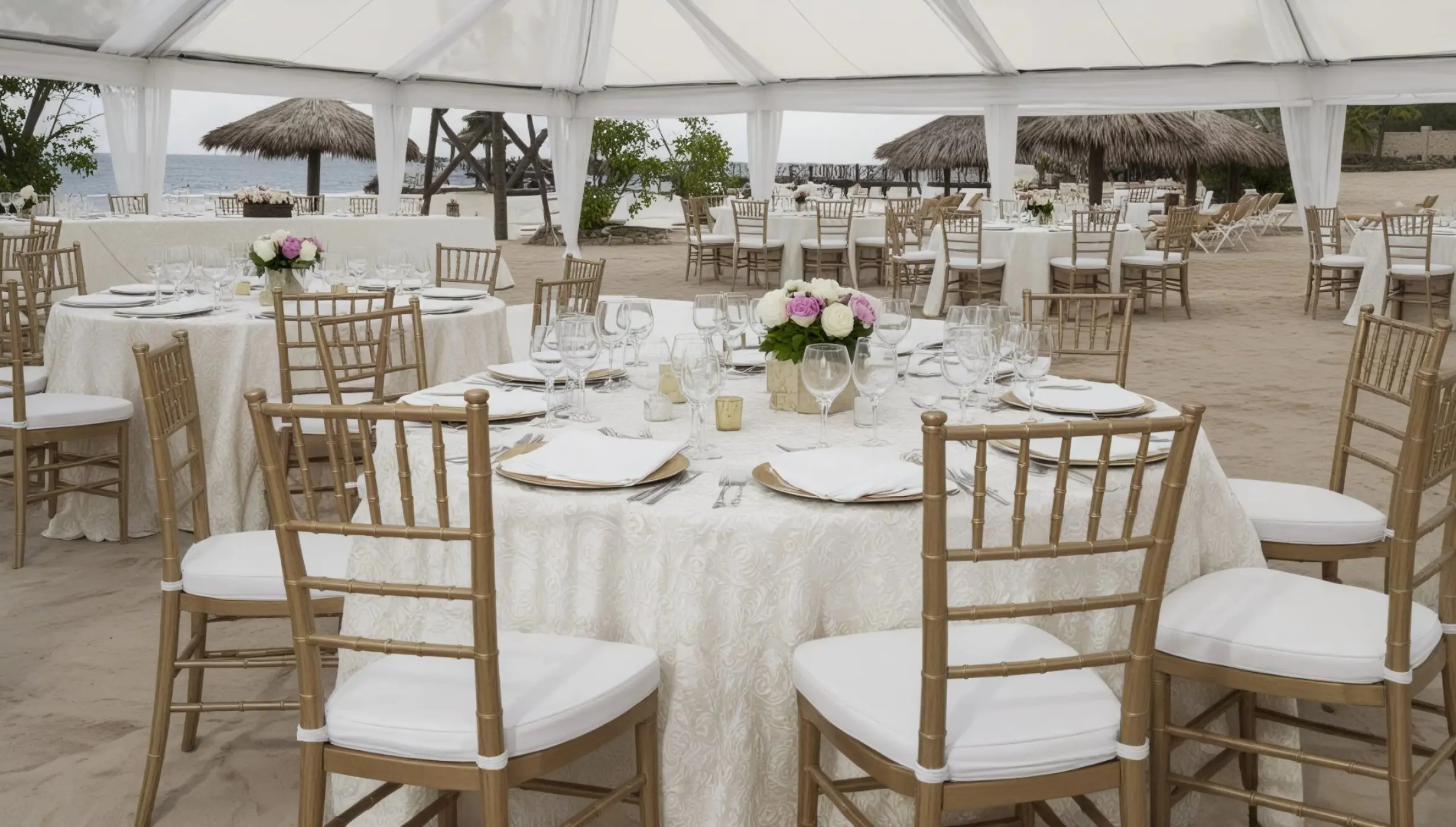 beach front venue at JOIA Rose Hall by Iberostar