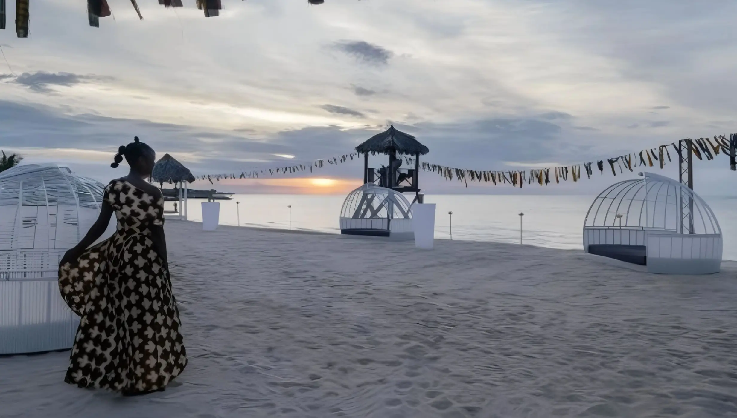 Beach Front venue at JOIA Rose Hall by Iberostar