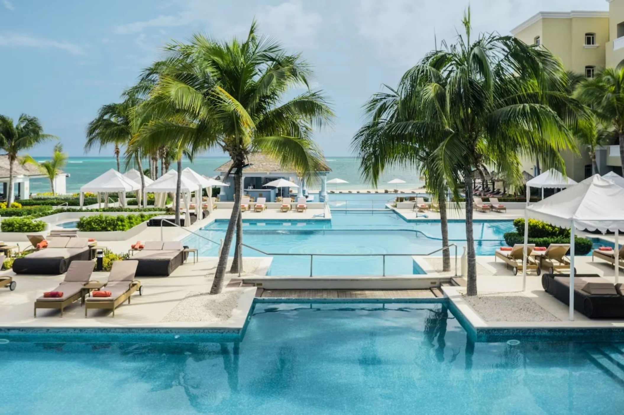 Pools at JOIA Rose Hall by Iberostar