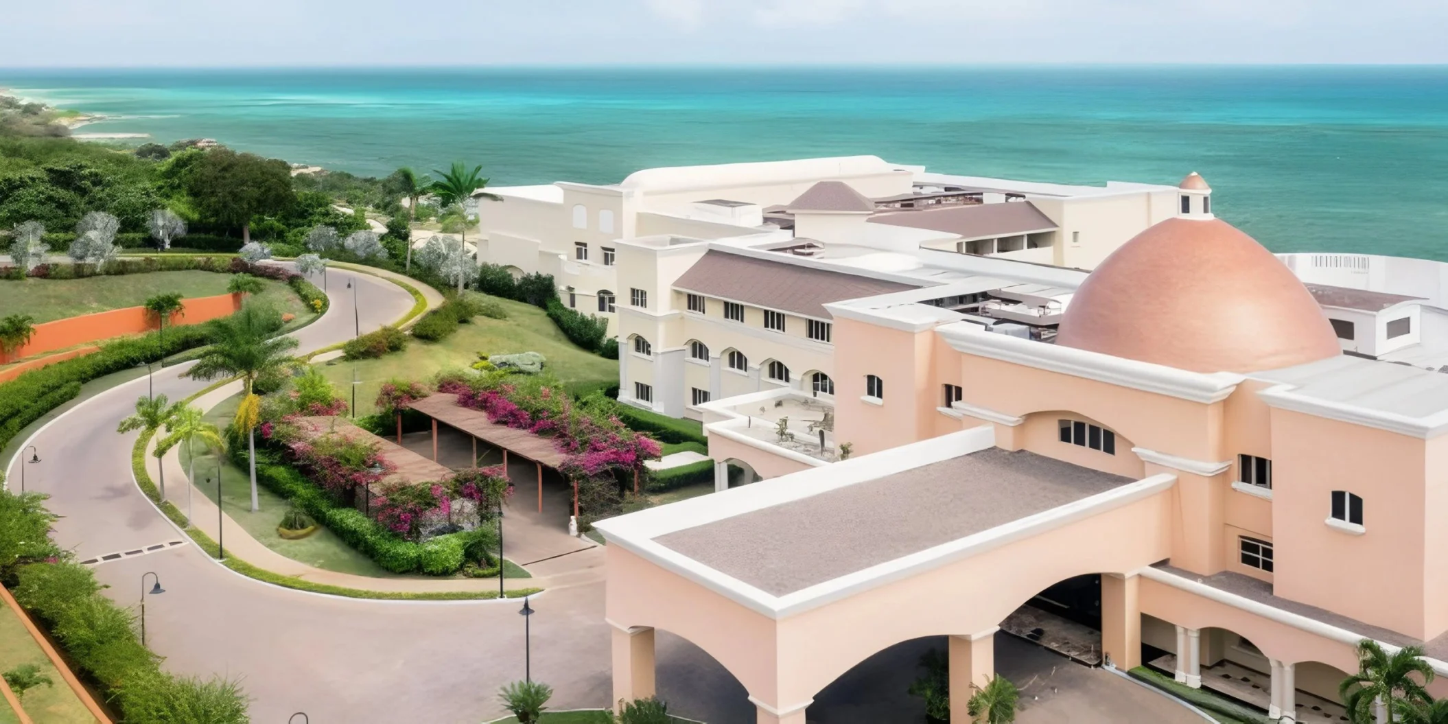dome venue at JOIA Rose Hall by Iberostar