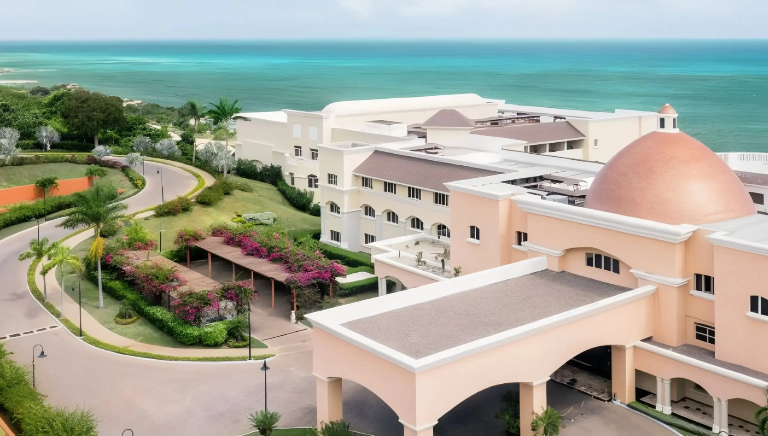 dome venue at JOIA Rose Hall by Iberostar