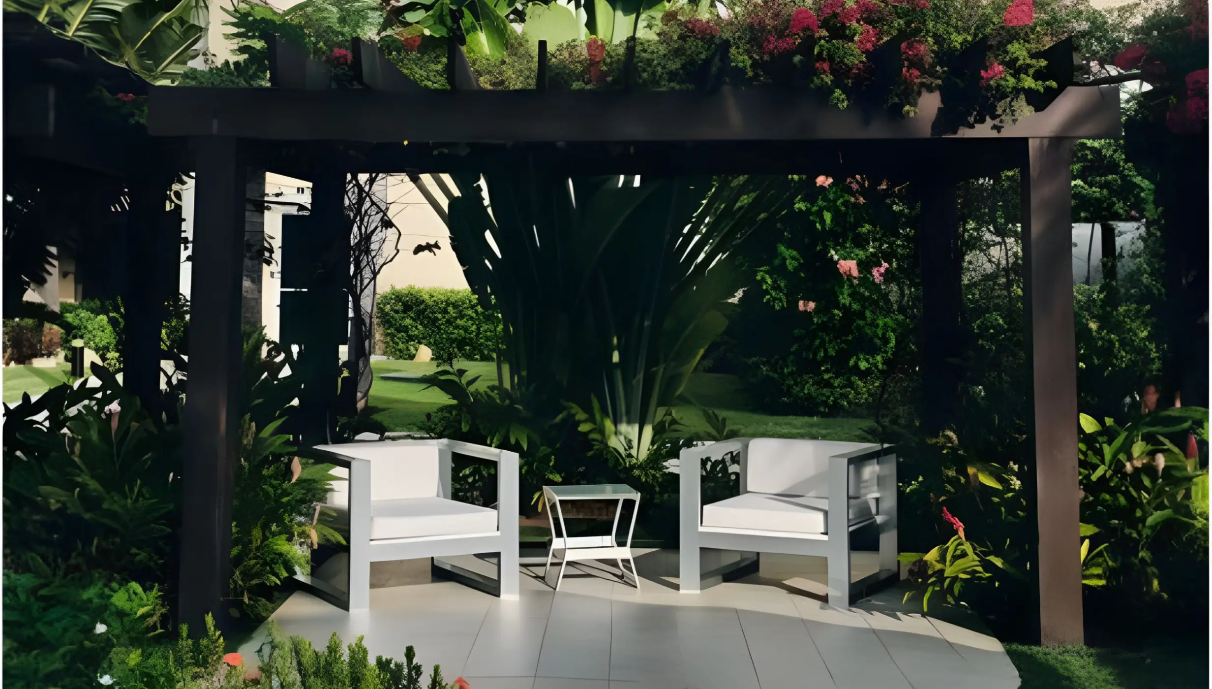 Garden Pergola venue at JOIA Rose Hall by Iberostar