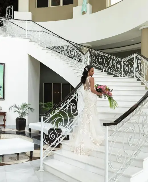 Grand Staircase venue at JOIA Rose Hall by Iberostar