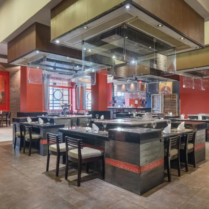 Japanese restaurant at JOIA Rose Hall by Iberostar
