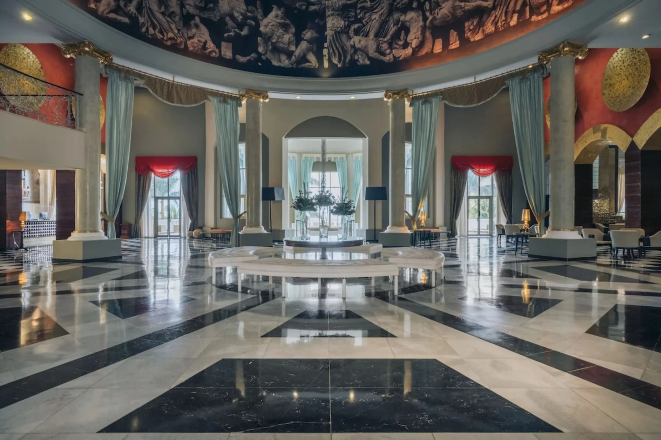 Lobby of JOIA Rose Hall by Iberostar