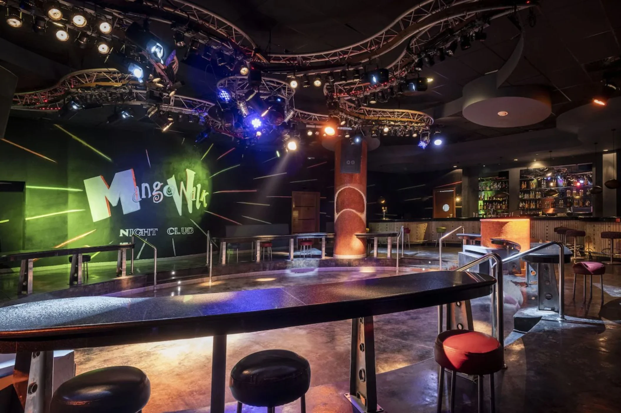 Night club at JOIA Rose Hall by Iberostar