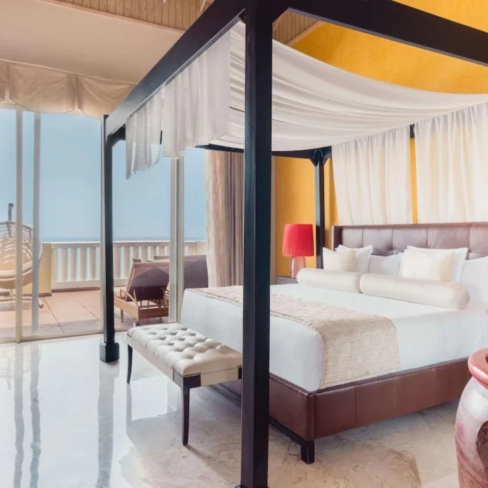 Oceanview suite at JOIA Rose Hall by Iberostar