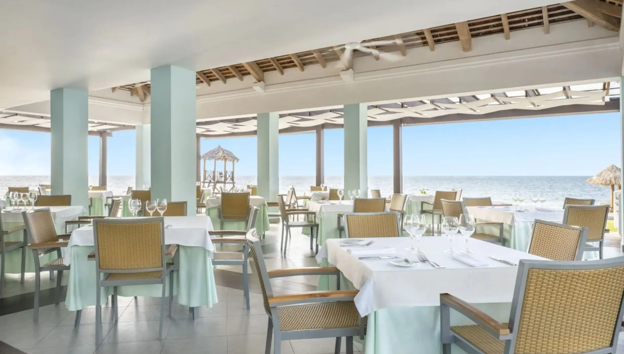 Port Maria restaurant at JOIA Rose Hall by Iberostar