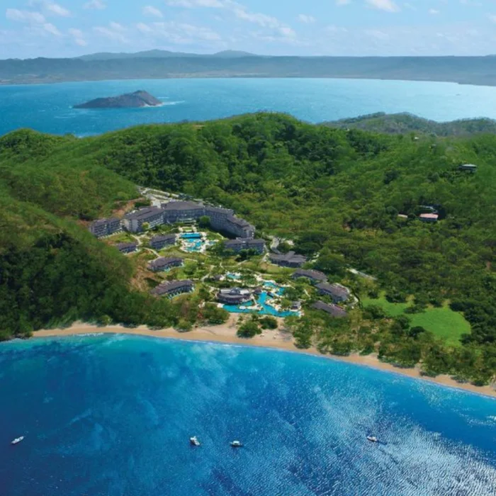 aerial view of JW Marriott Costa Elena