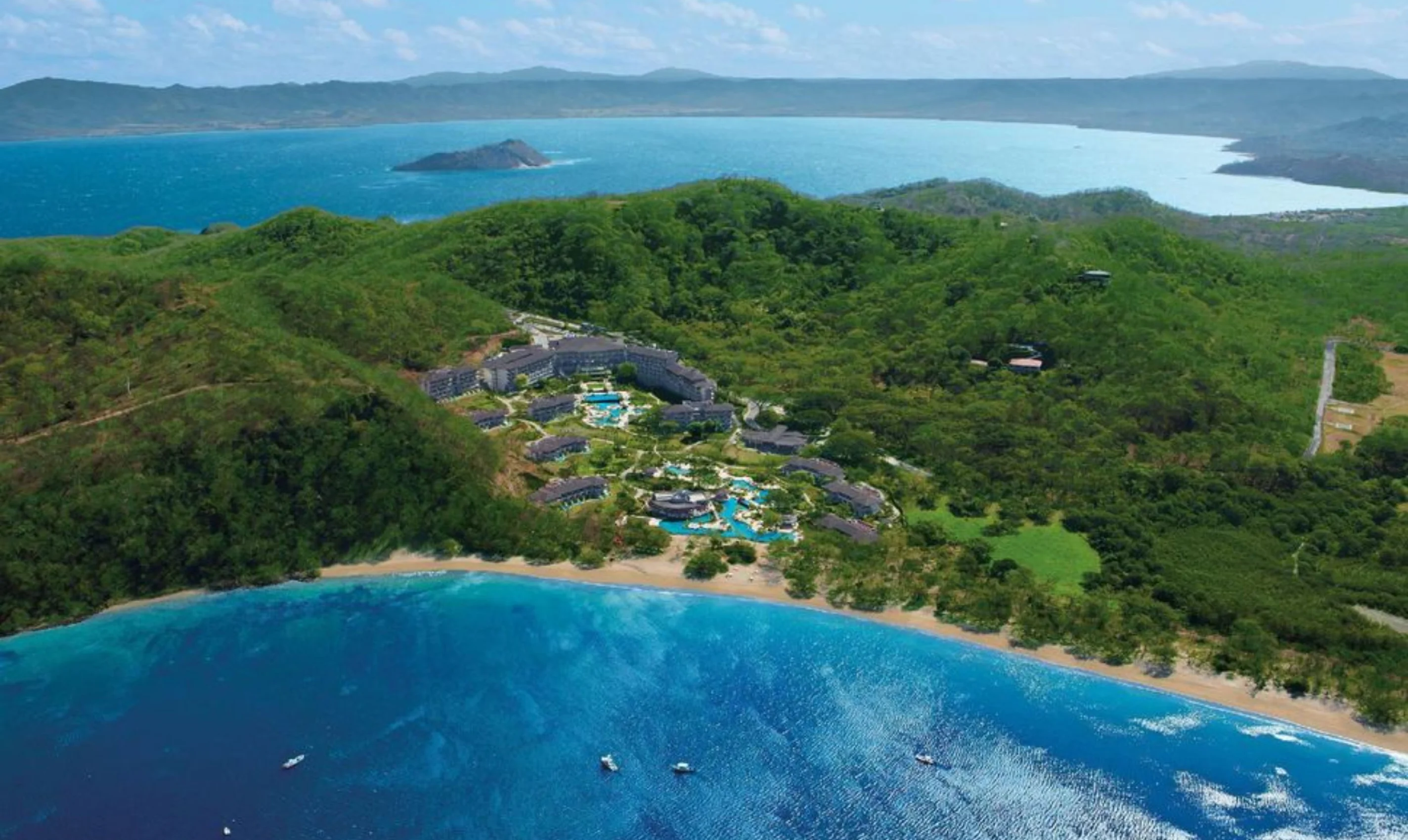 aerial view of JW Marriott Costa Elena