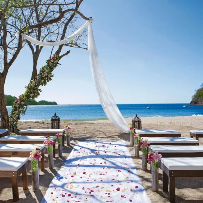 Arboleda beach venue at JW Marriott Costa Elena