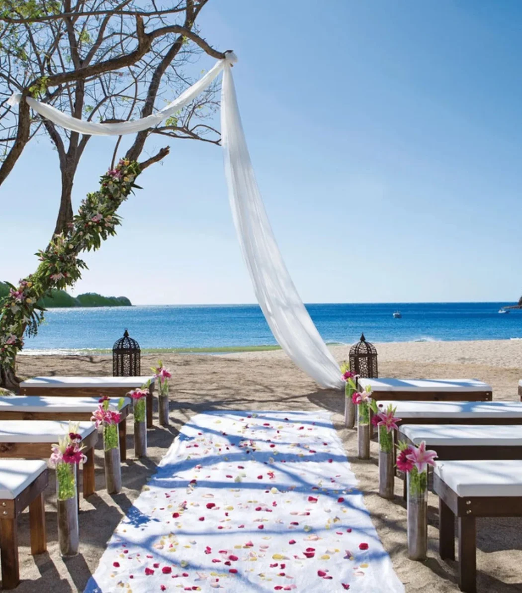 Arboleda beach venue at JW Marriott Costa Elena