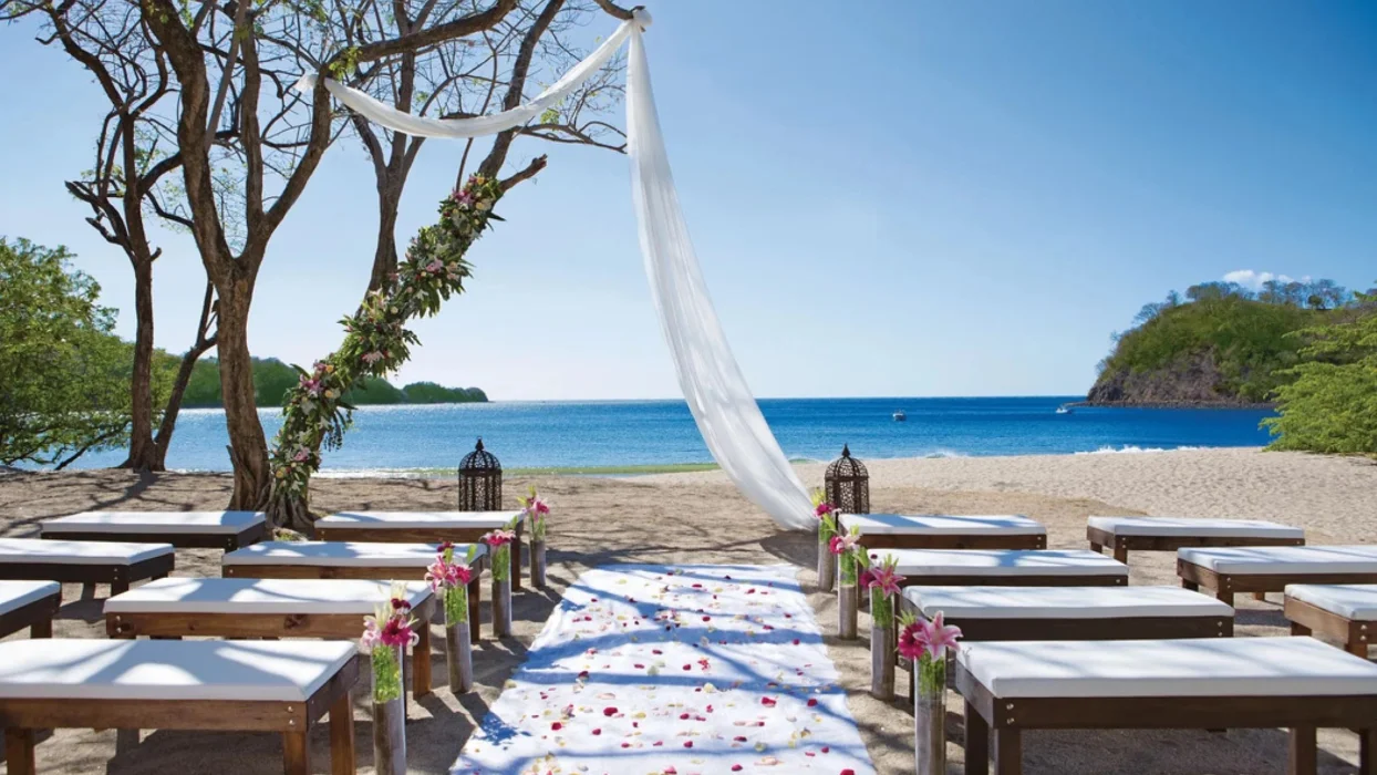 Arboleda beach venue at JW Marriott Costa Elena
